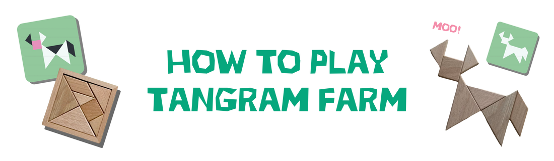 How to Play Tangram Farm: The Memory Matching Tangram Game for STEM Learning
