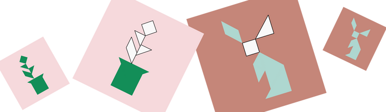 How to Solve Tangram Puzzles – Tangram World