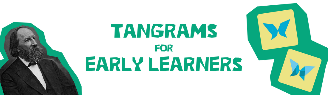Butterfly Tangram and Thomas Hill President of Harvard, STEM Polymath