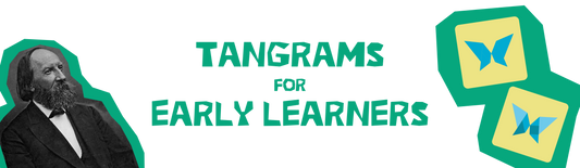 Butterfly Tangram and Thomas Hill President of Harvard, STEM Polymath