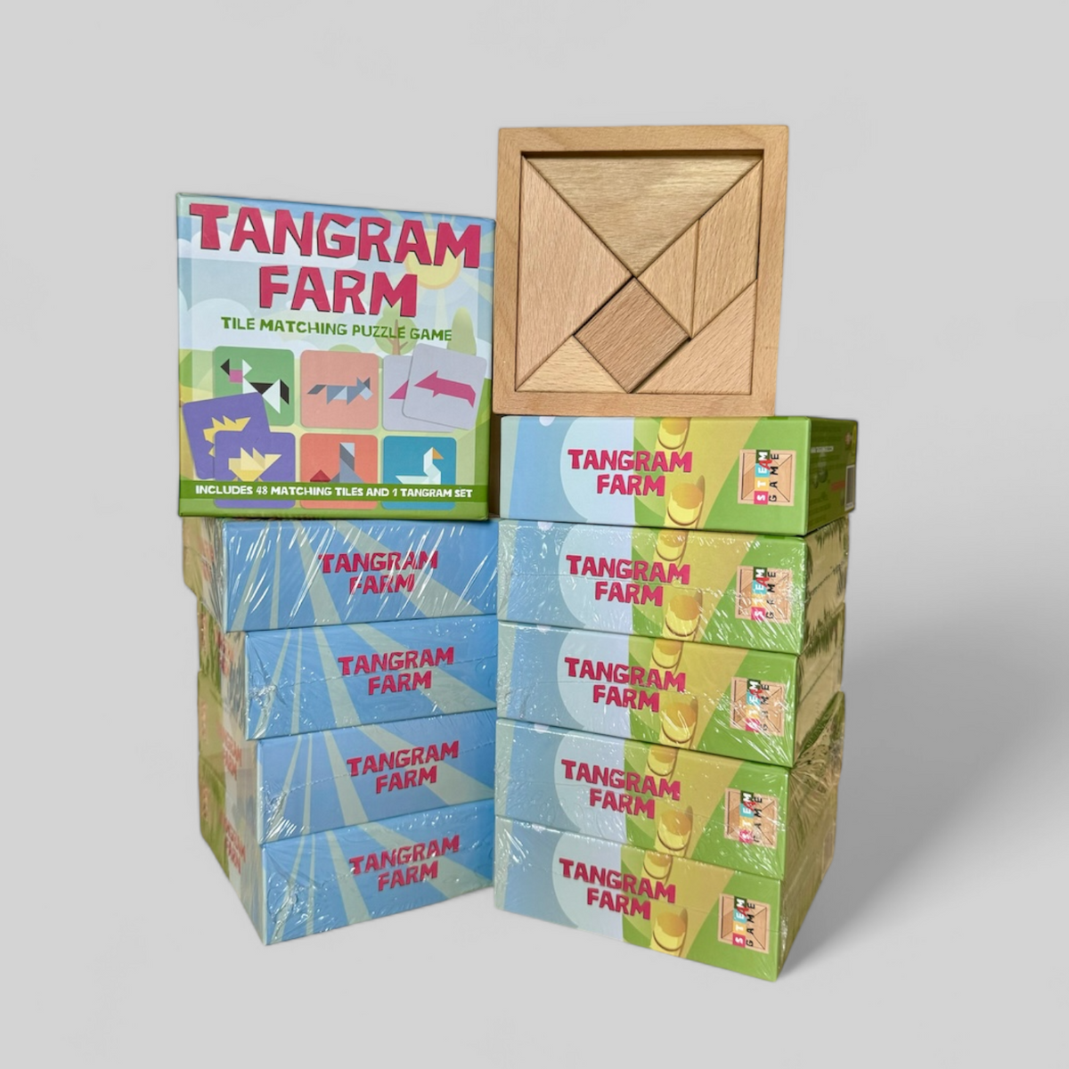 TANGRAM FARM - Classroom Multi-pack (x10) – Tangram World