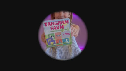 TANGRAM FARM: Memory Matching Tangram Game for STEM/STEAM Learning