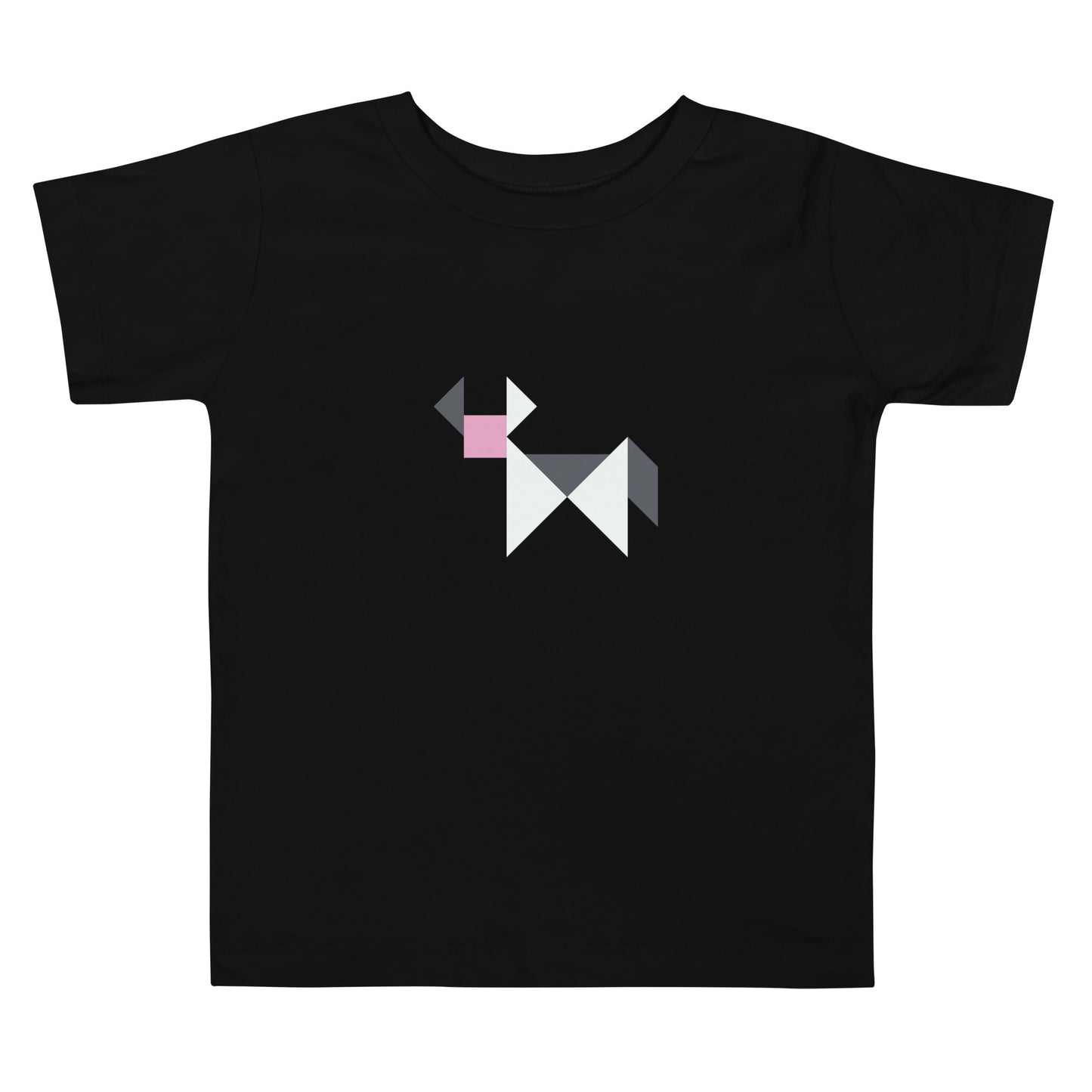 Toddler Cow Tangram T-Shirt