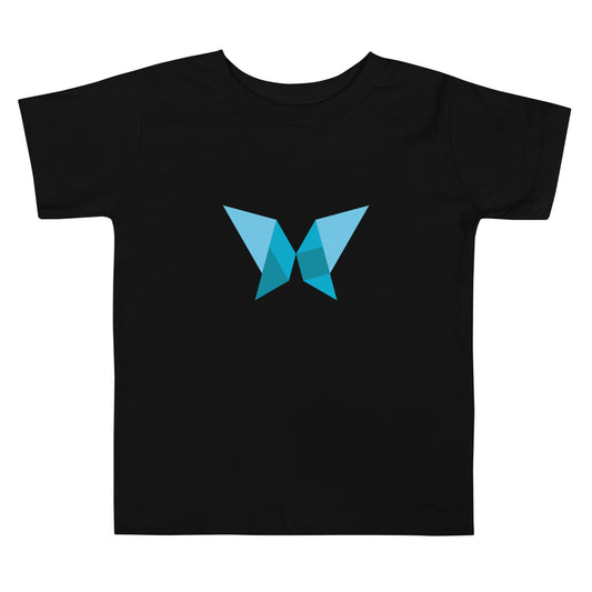 Toddler Butterfly Tangram T-Shirt