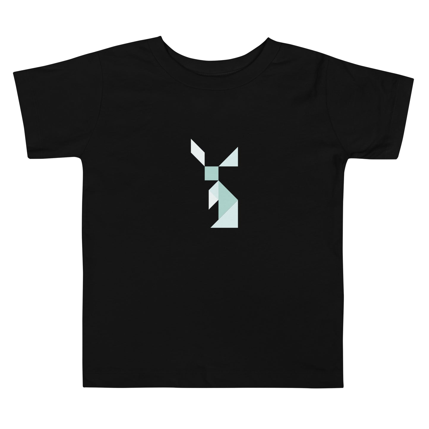 Toddler Rabbit Tangram T-Shirt