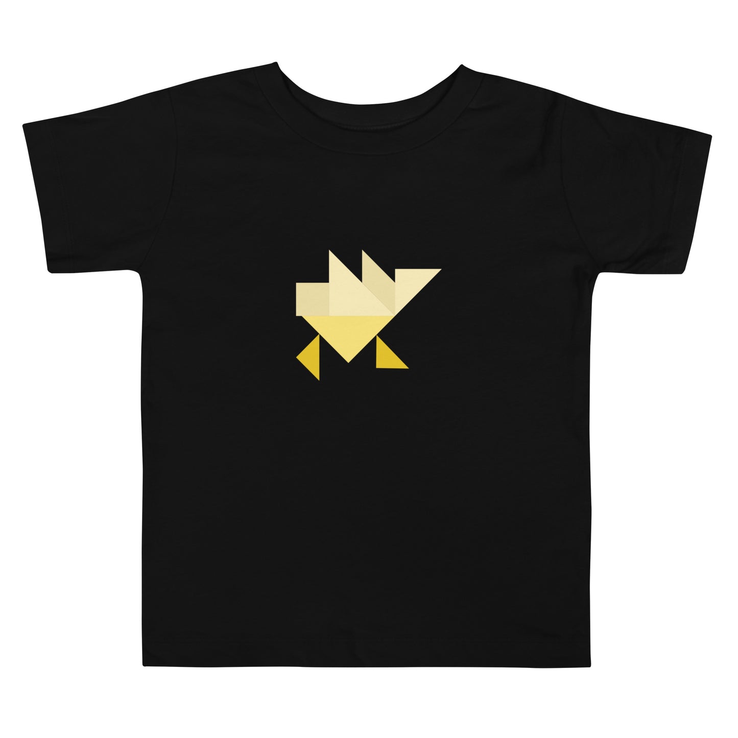 Toddler Chick Tangram T-Shirt