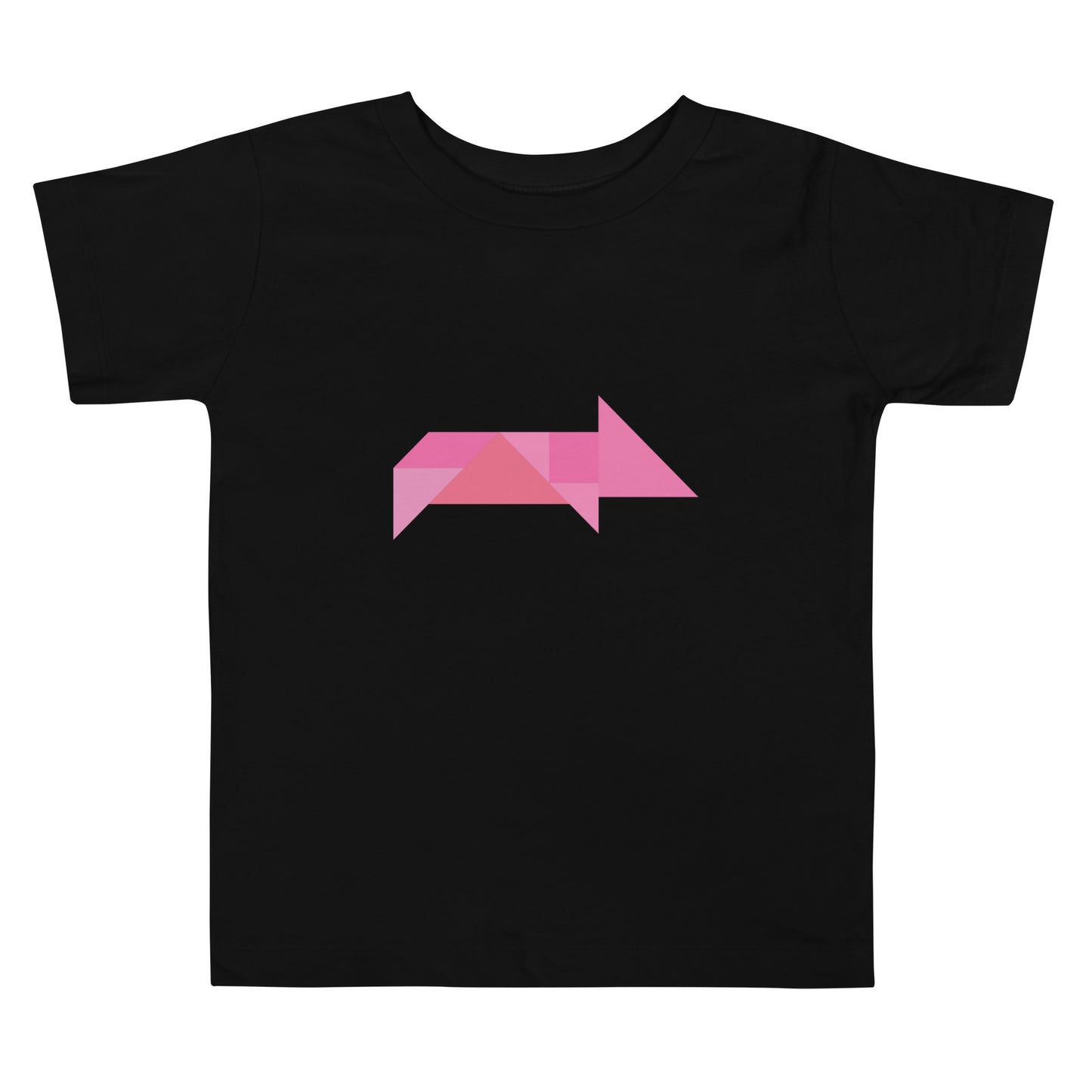 Toddler Pig Tangram T-Shirt