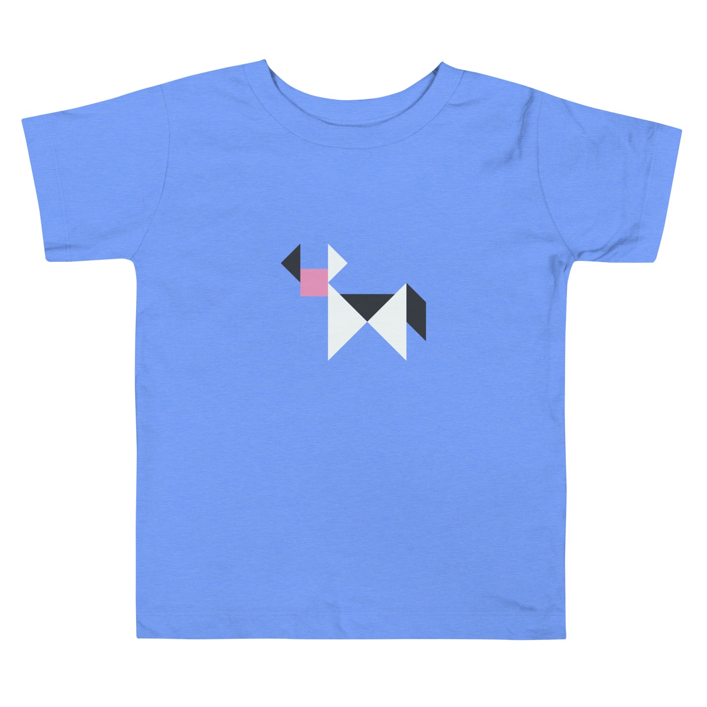 Toddler Cow Tangram T-Shirt