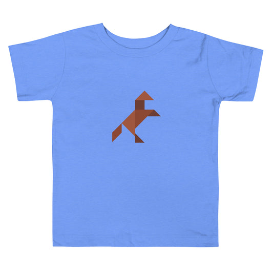 Toddler Horse Tangram T-Shirt