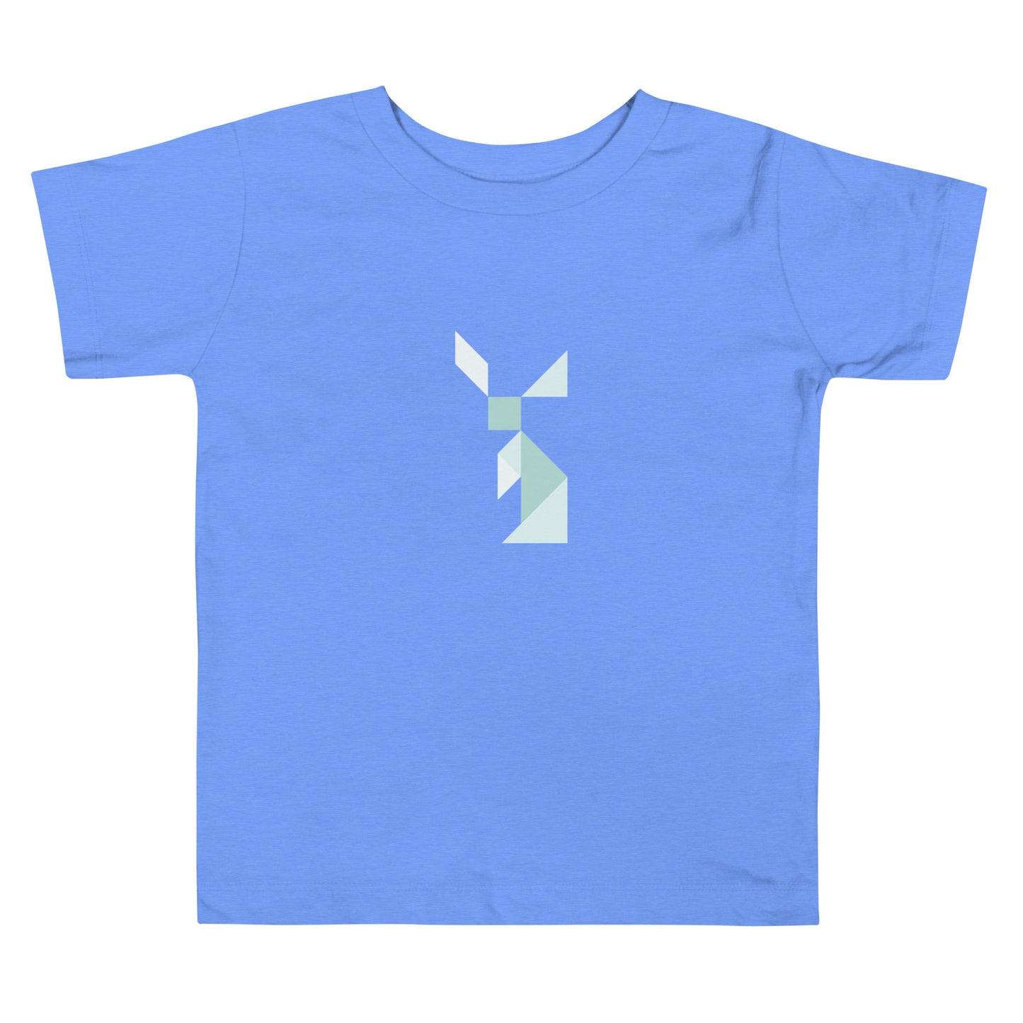 Toddler Rabbit Tangram T-Shirt