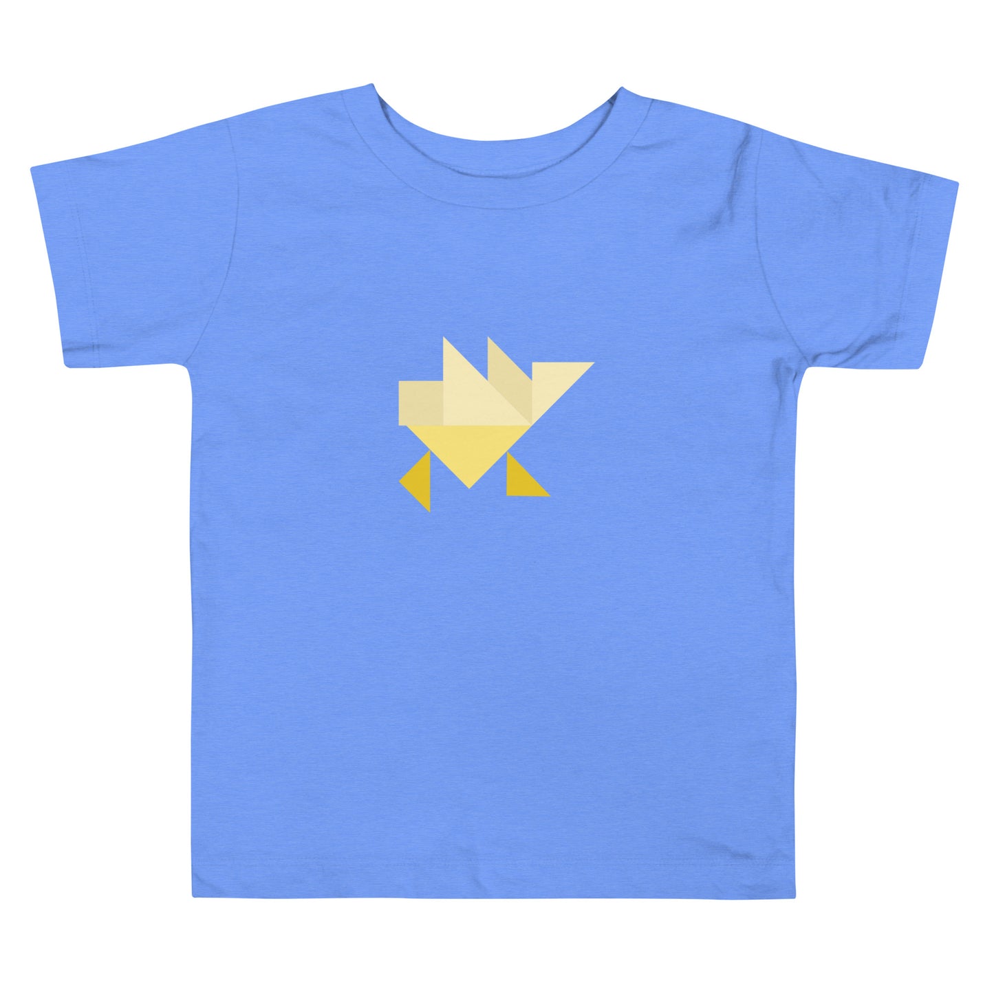 Toddler Chick Tangram T-Shirt