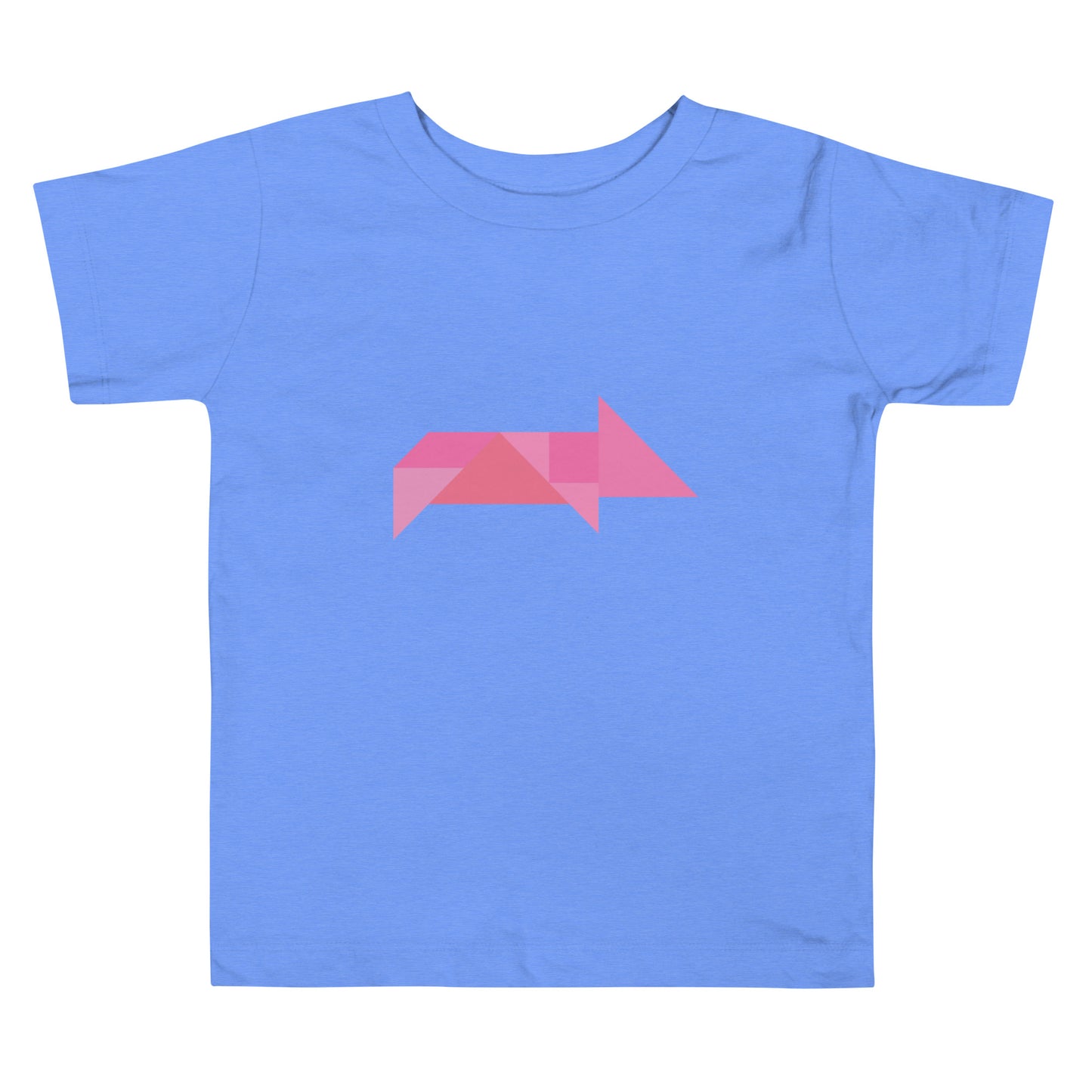 Toddler Pig Tangram T-Shirt