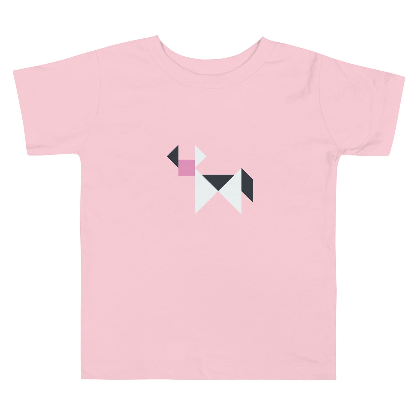 Toddler Cow Tangram T-Shirt