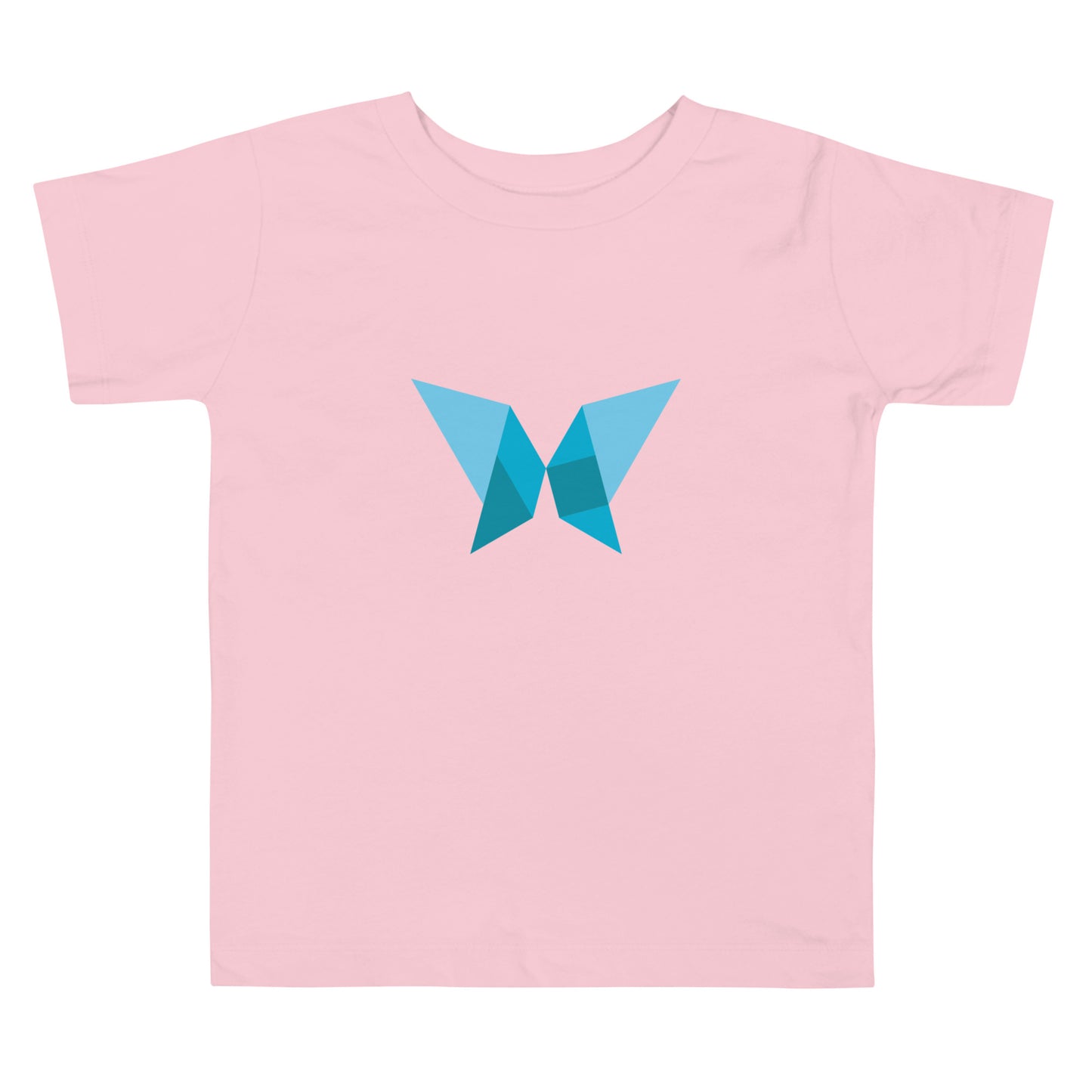 Toddler Butterfly Tangram T-Shirt