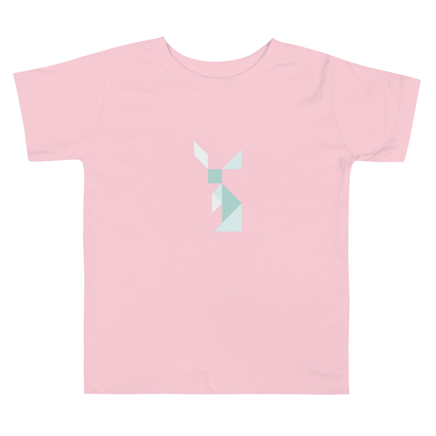 Toddler Rabbit Tangram T-Shirt