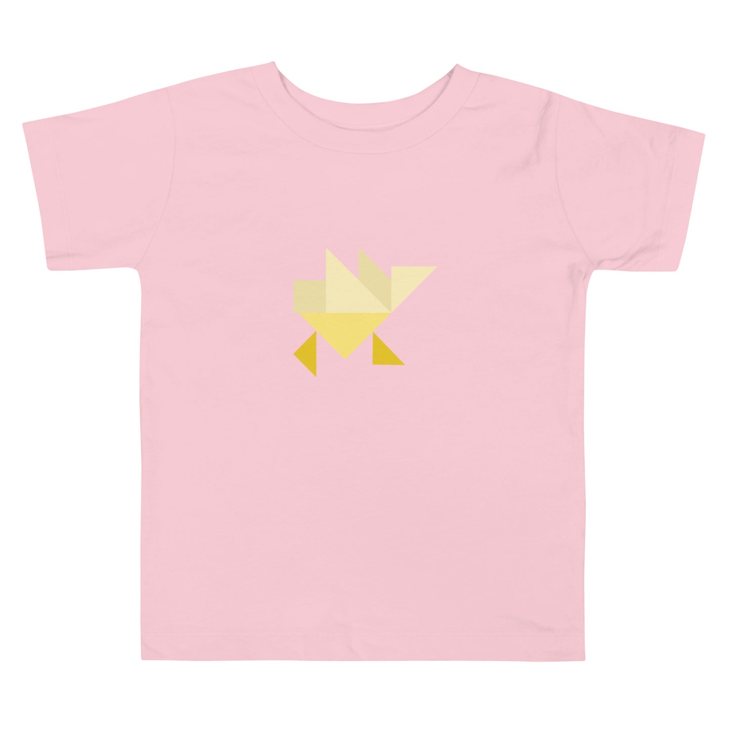 Toddler Chick Tangram T-Shirt