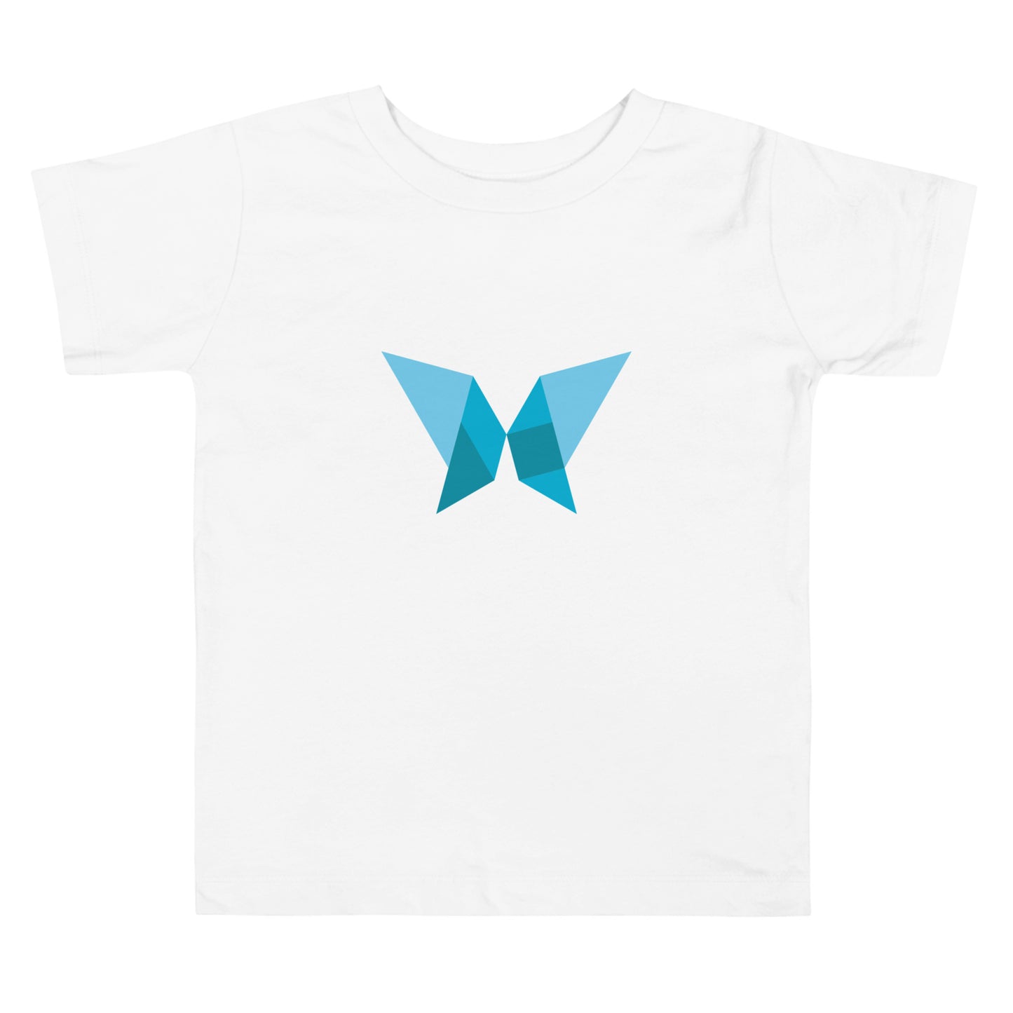 Toddler Butterfly Tangram T-Shirt