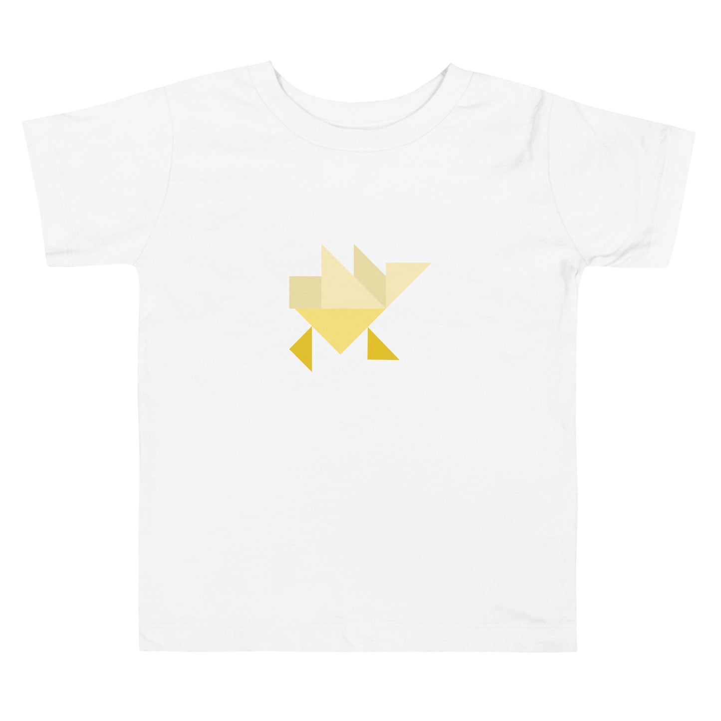 Toddler Chick Tangram T-Shirt