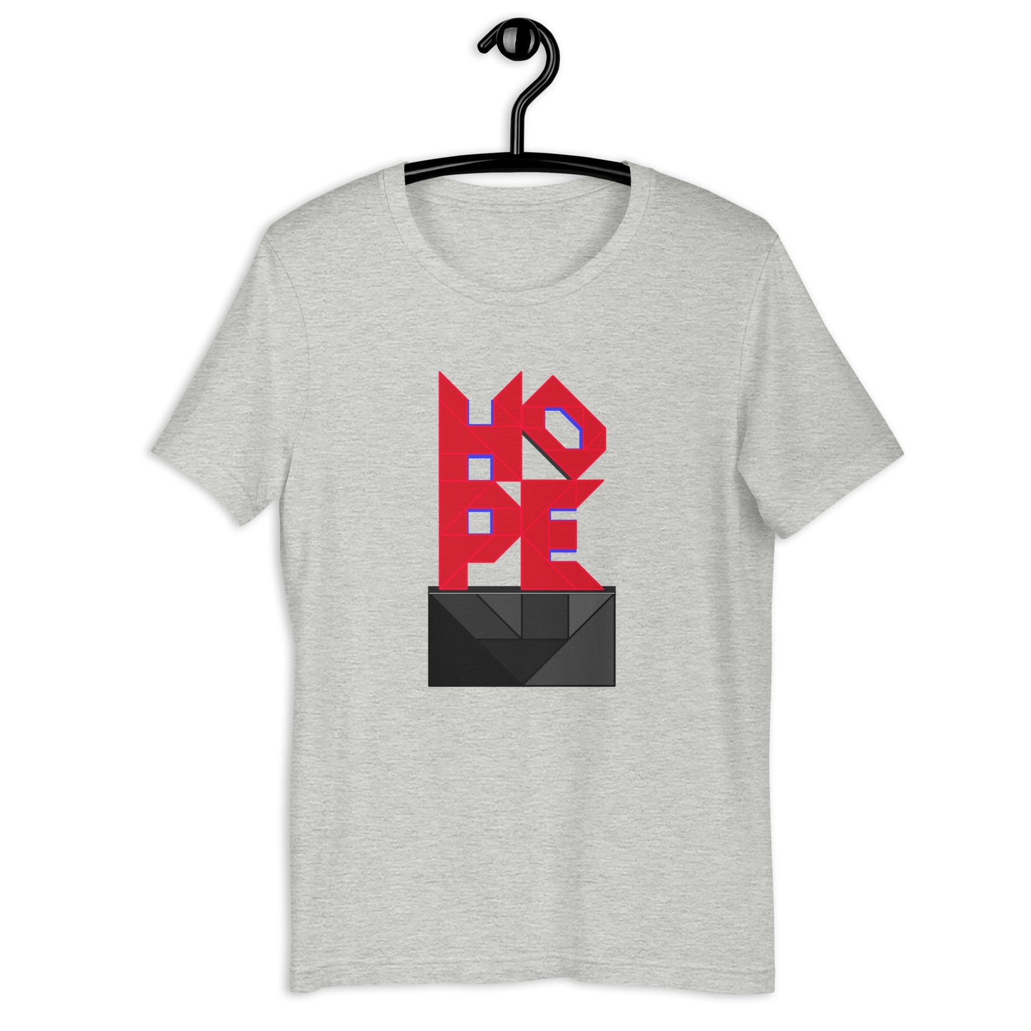 Adult Unisex Hope Tangram T-shirt