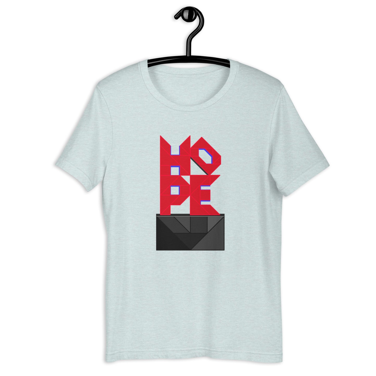 Adult Unisex Hope Tangram T-shirt