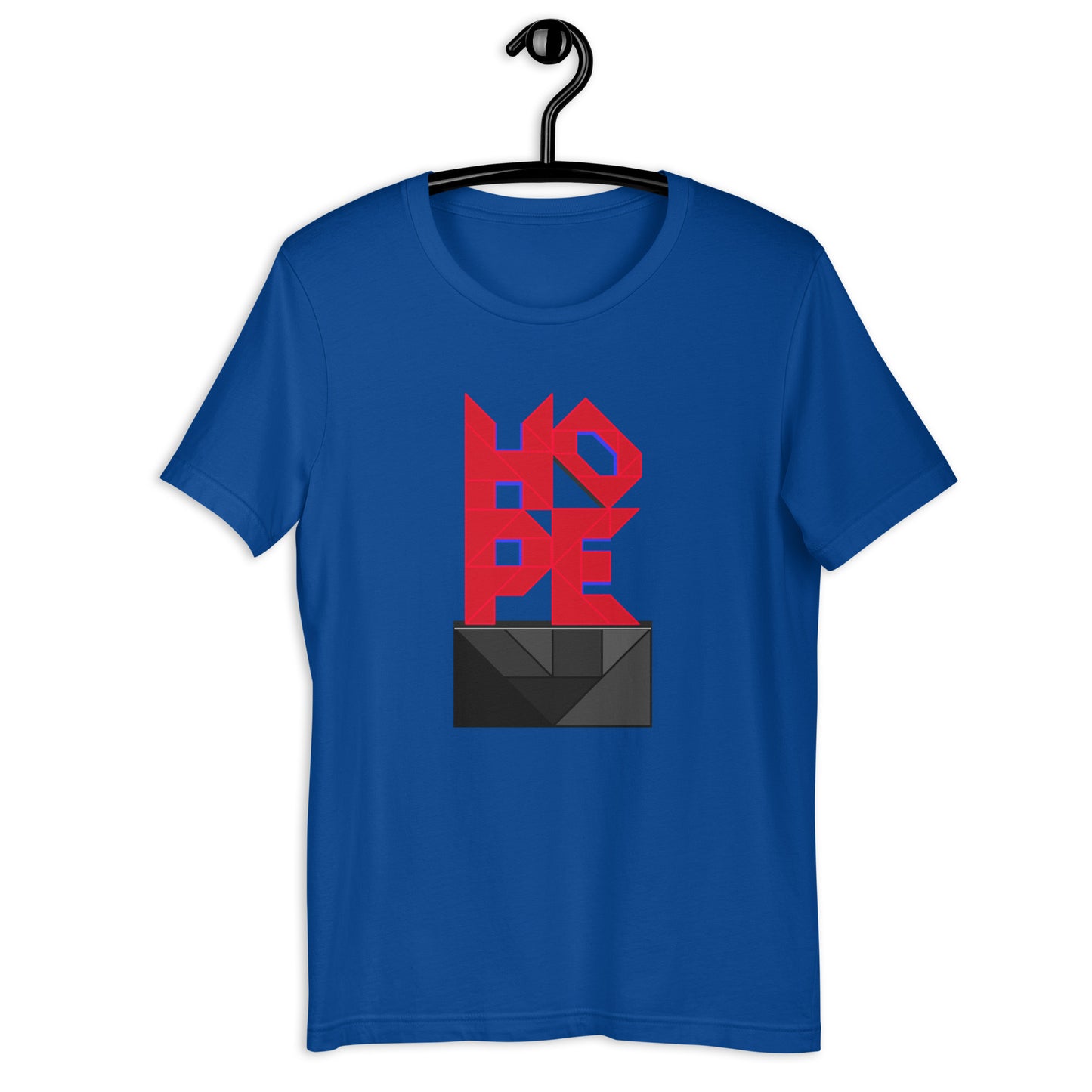 Adult Unisex Hope Tangram T-shirt