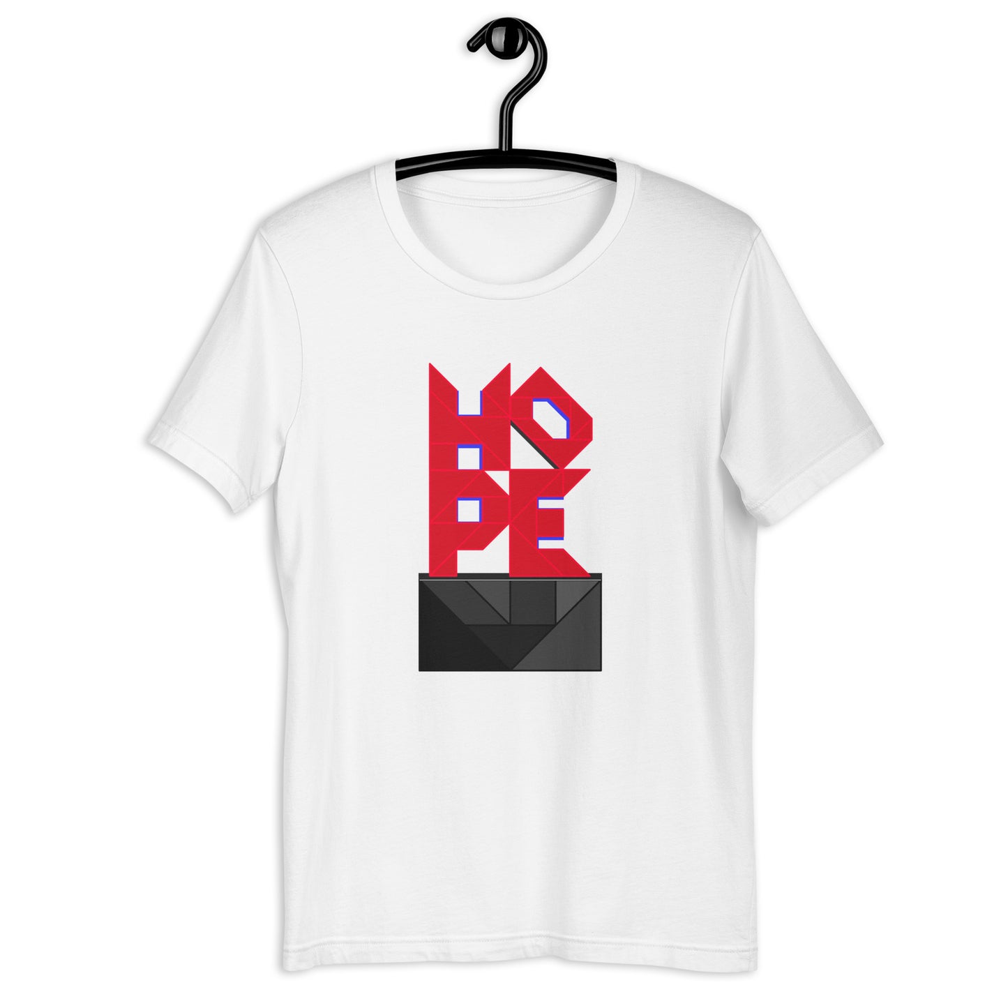 Adult Unisex Hope Tangram T-shirt