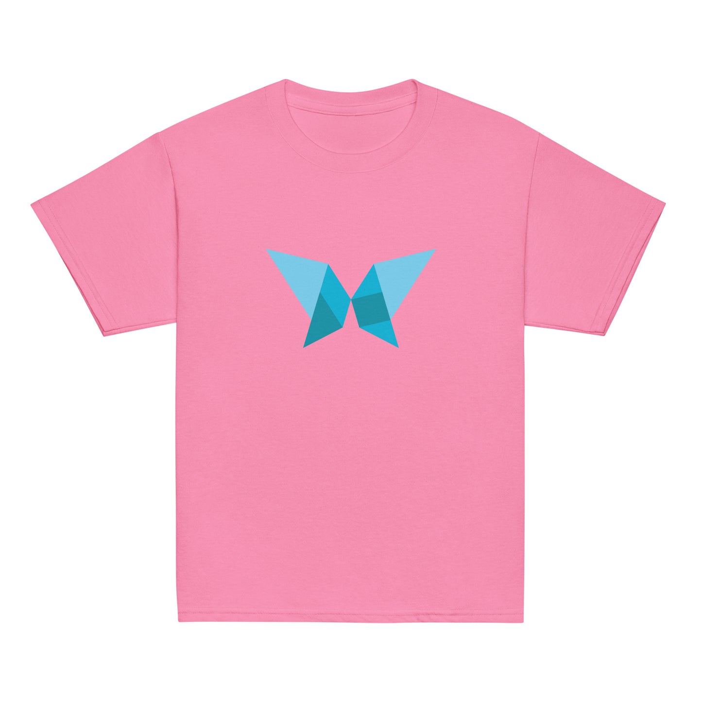 Youth Butterfly Tangram T-Shirt