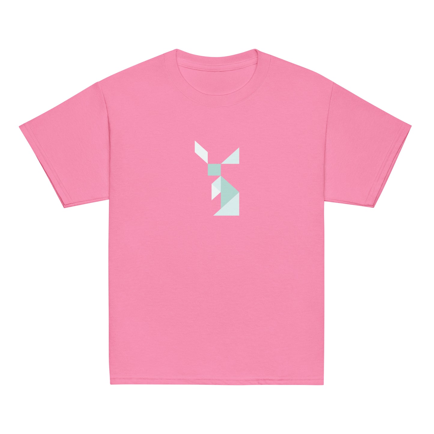 Youth Rabbit Tangram T-Shirt