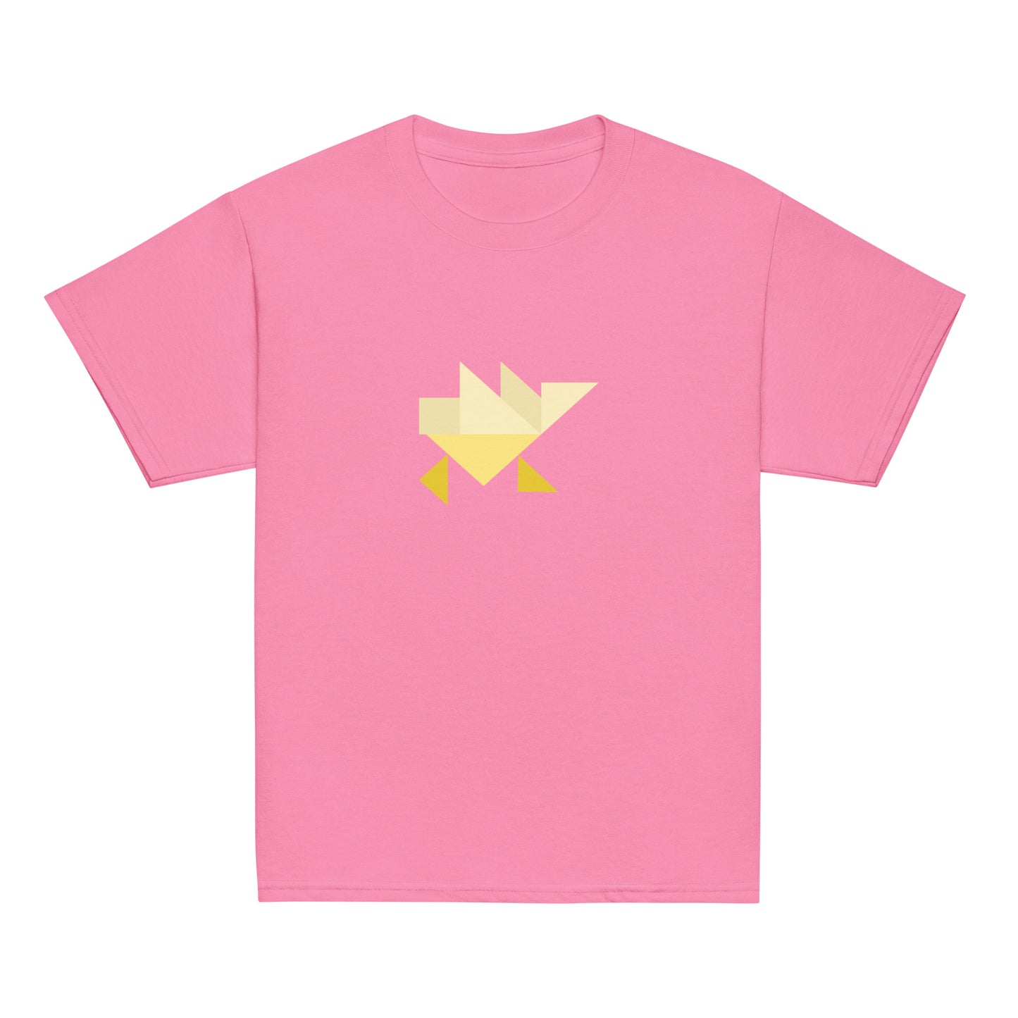 Youth Chick Tangram T-Shirt