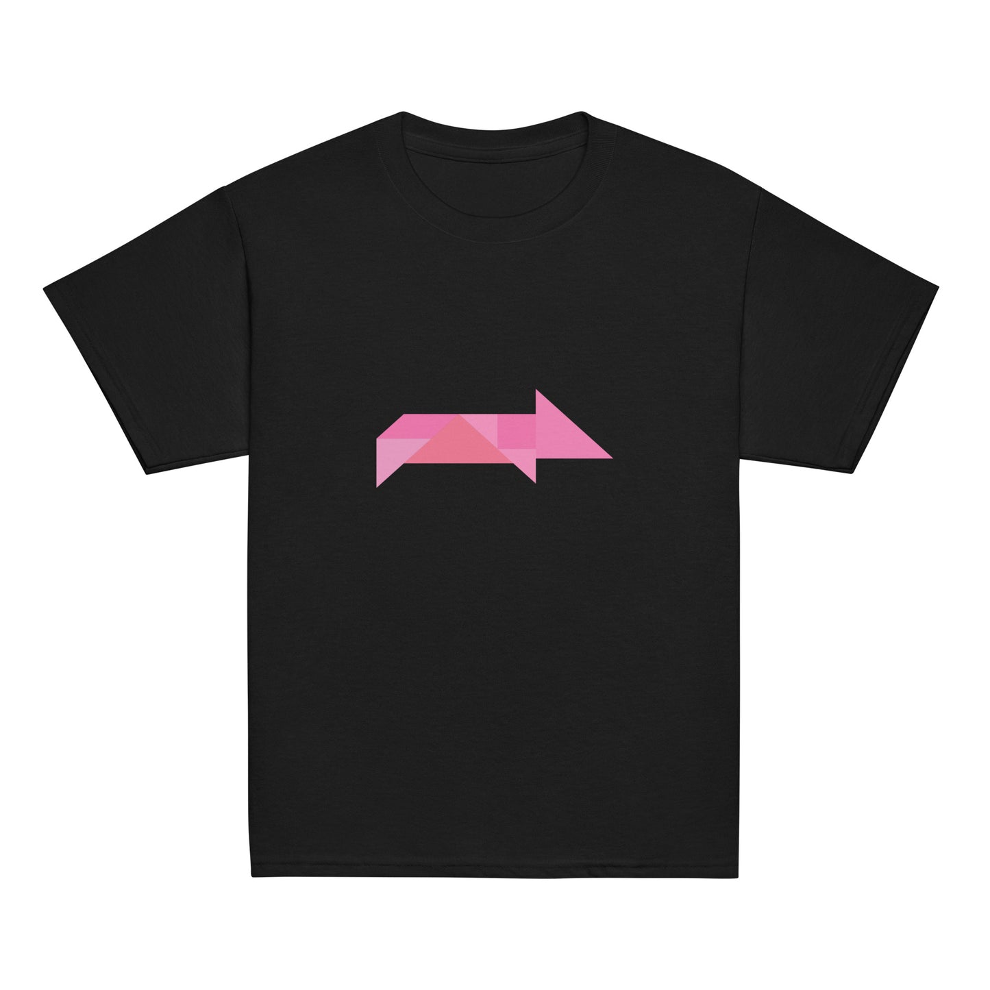 Youth Pig Tangram T-Shirt