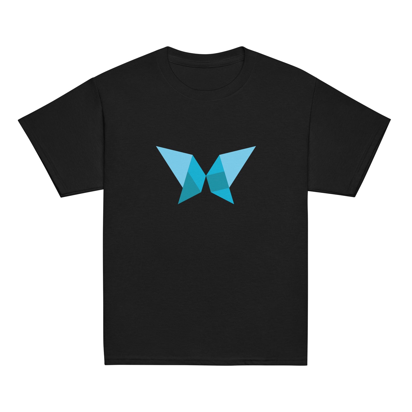 Youth Butterfly Tangram T-Shirt