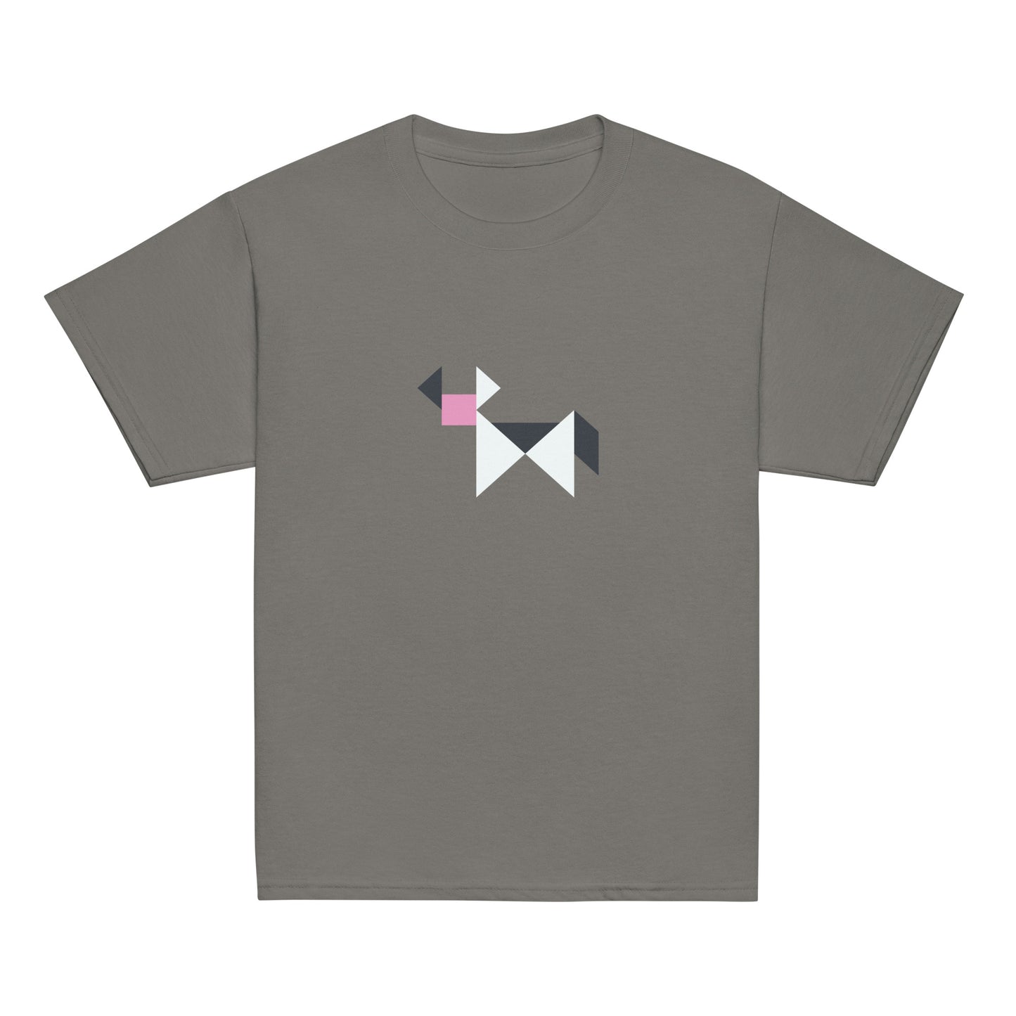 Youth Cow Tangram T-Shirt