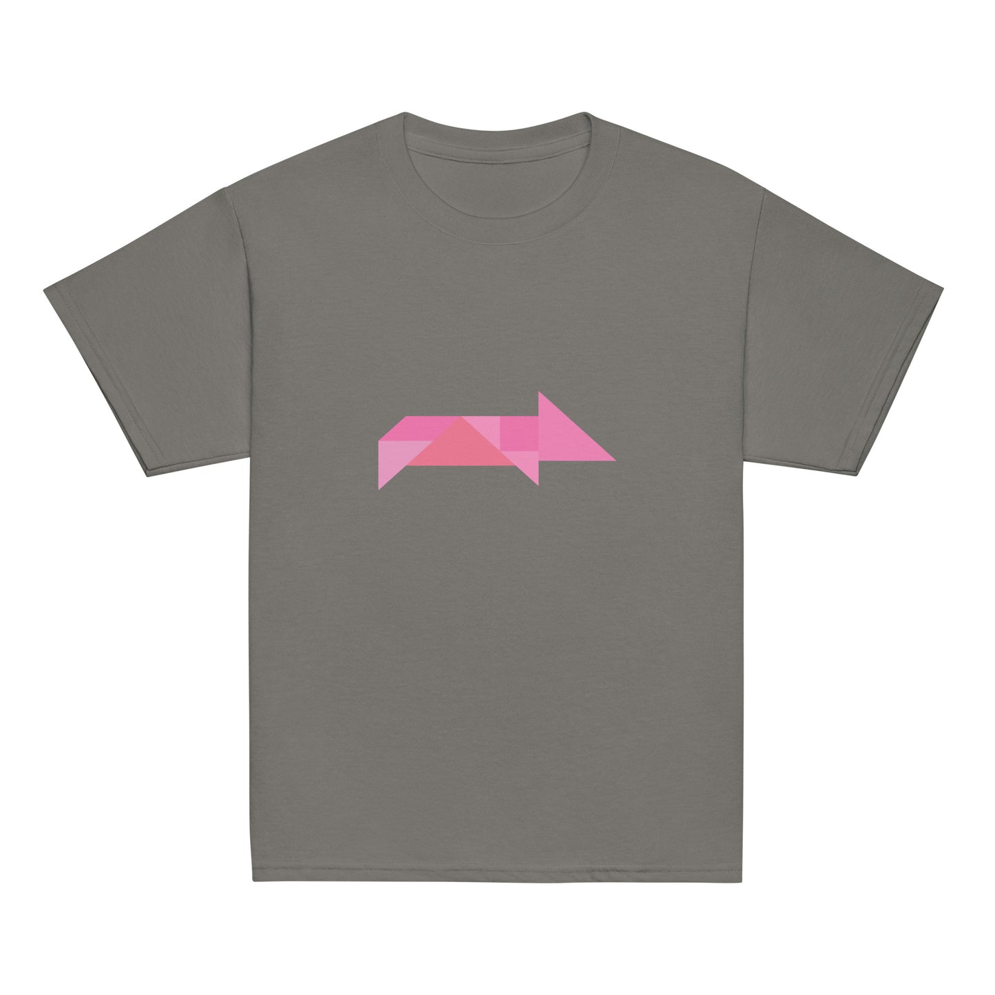 Youth Pig Tangram T-Shirt