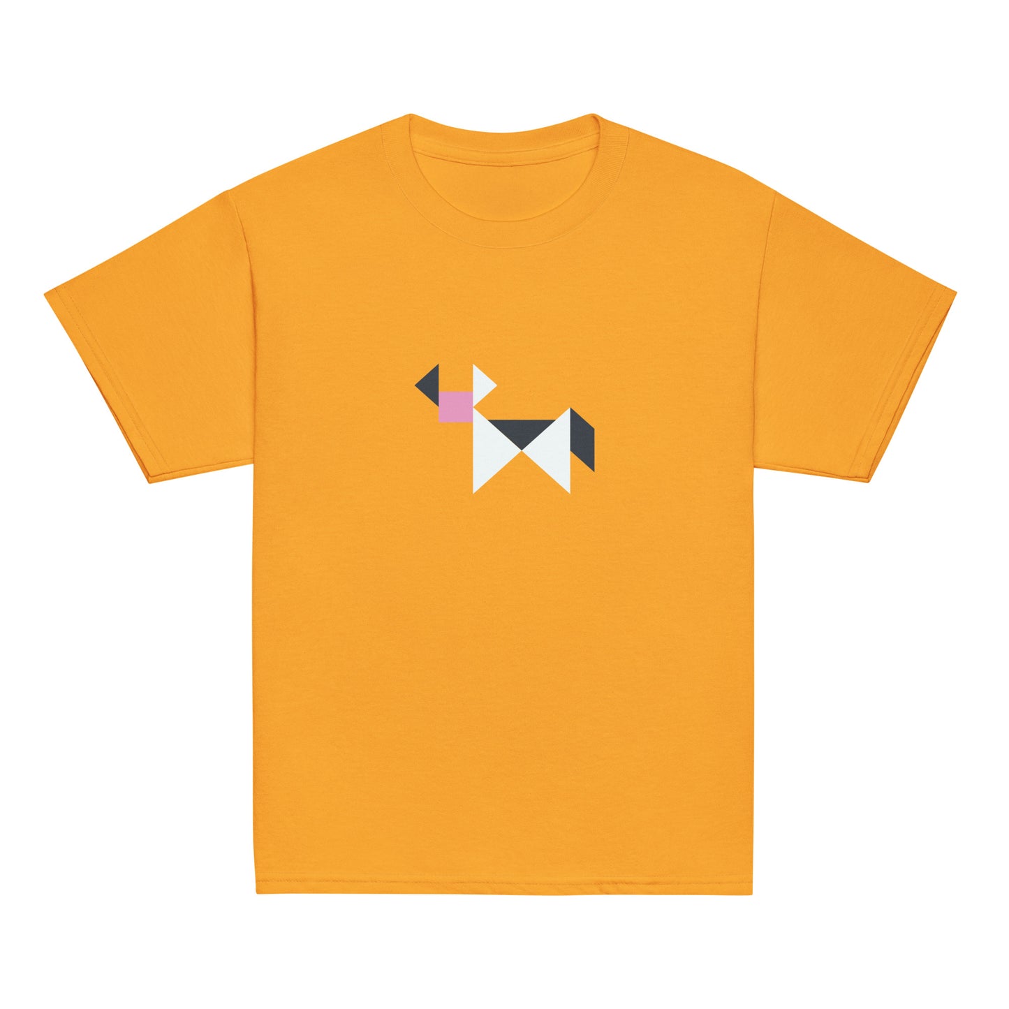 Youth Cow Tangram T-Shirt