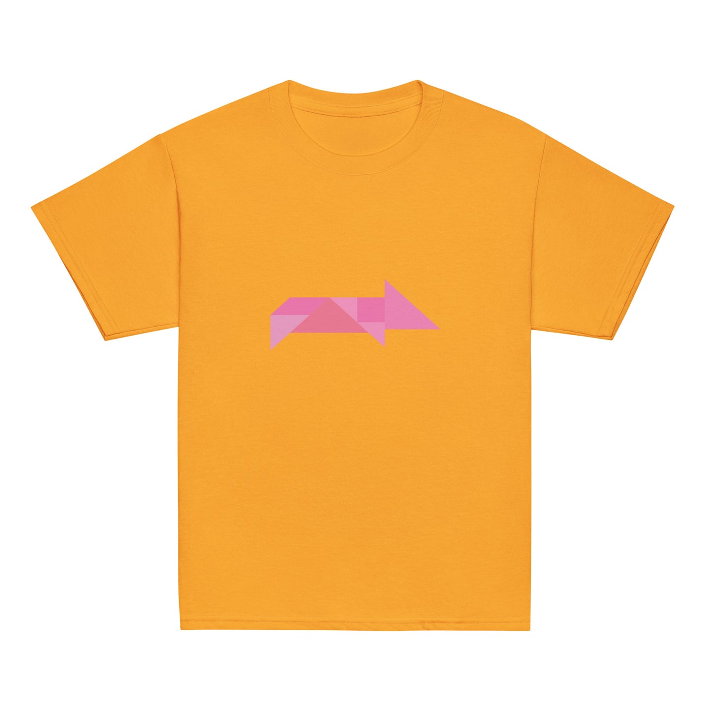 Youth Pig Tangram T-Shirt