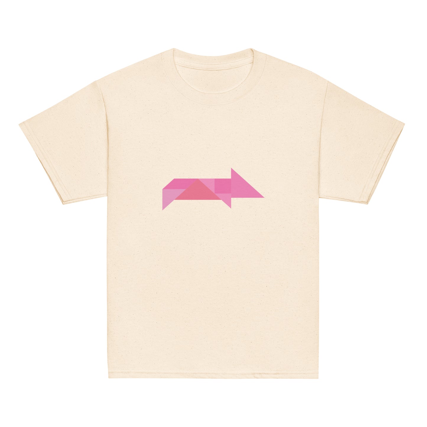 Youth Pig Tangram T-Shirt