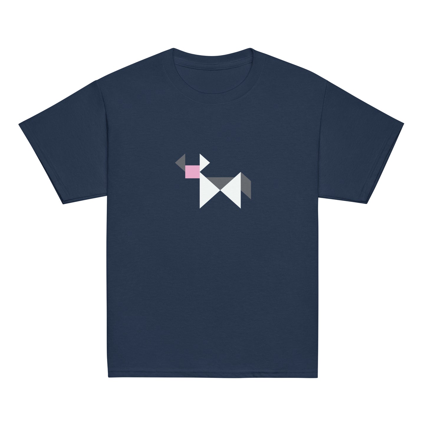 Youth Cow Tangram T-Shirt