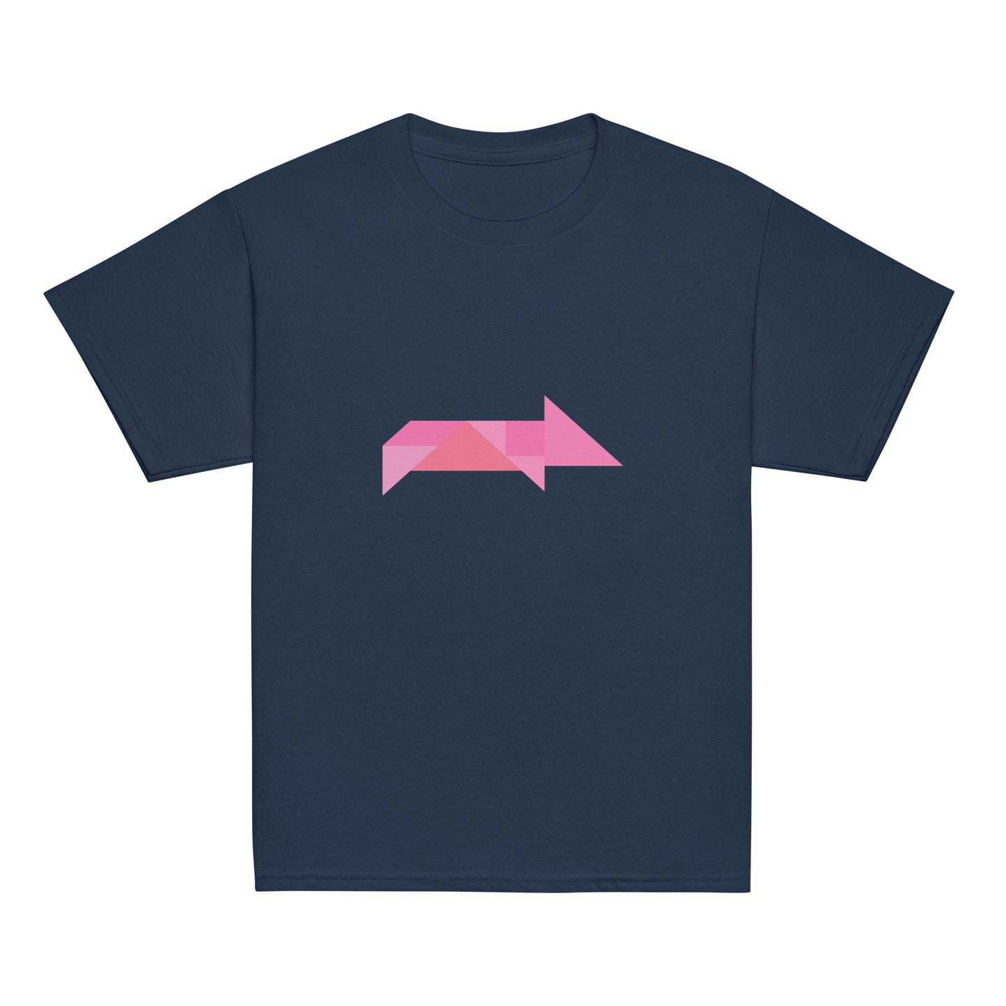 Youth Pig Tangram T-Shirt