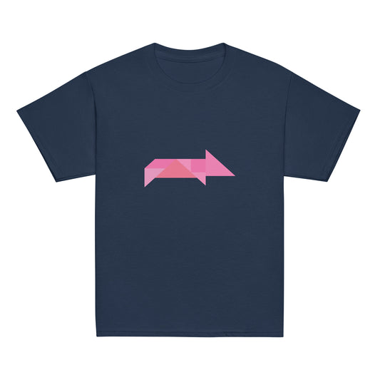 Youth Pig Tangram T-Shirt