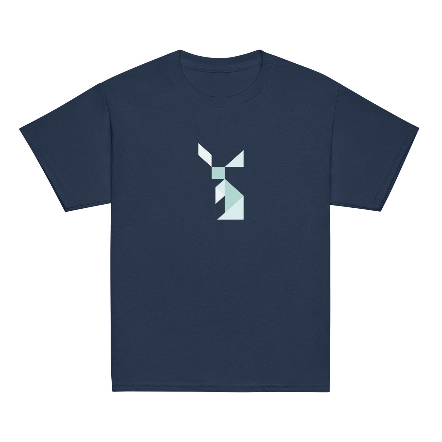 Youth Rabbit Tangram T-Shirt