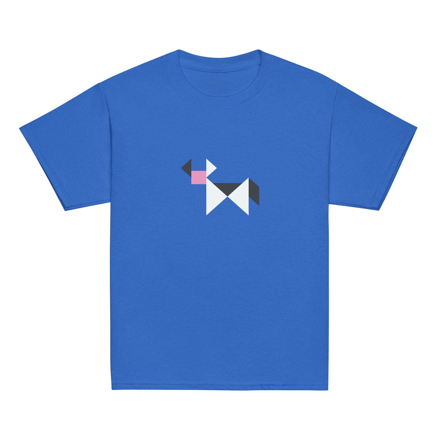 Youth Cow Tangram T-Shirt