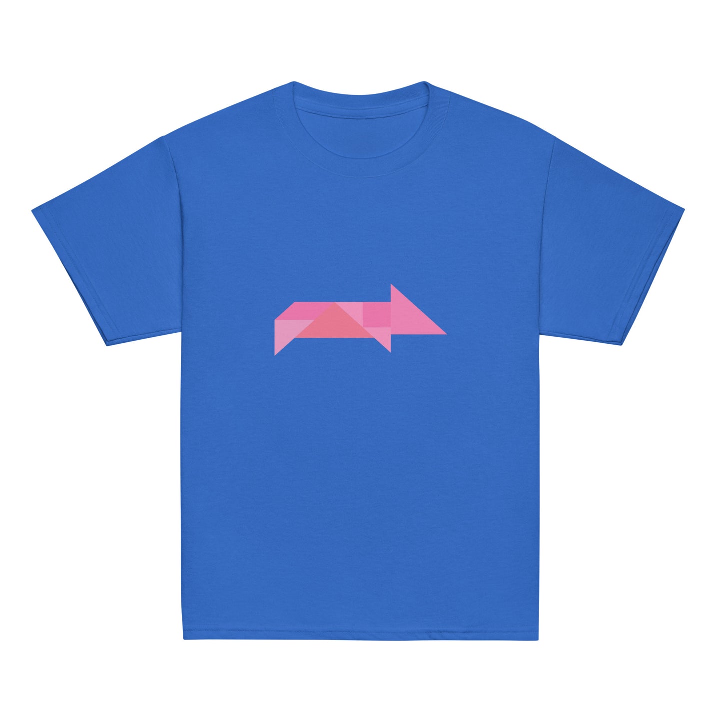 Youth Pig Tangram T-Shirt