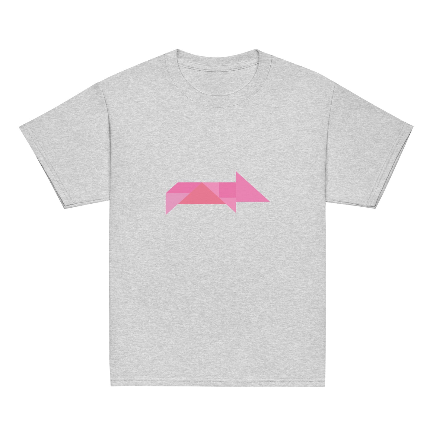 Youth Pig Tangram T-Shirt